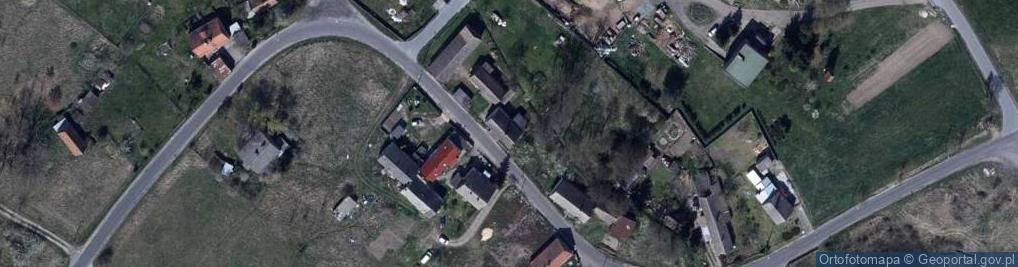 Zdjęcie satelitarne Królikowice (województwo lubuskie)