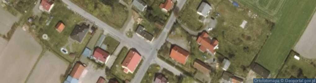 Zdjęcie satelitarne Królikowo (województwo warmińsko-mazurskie)