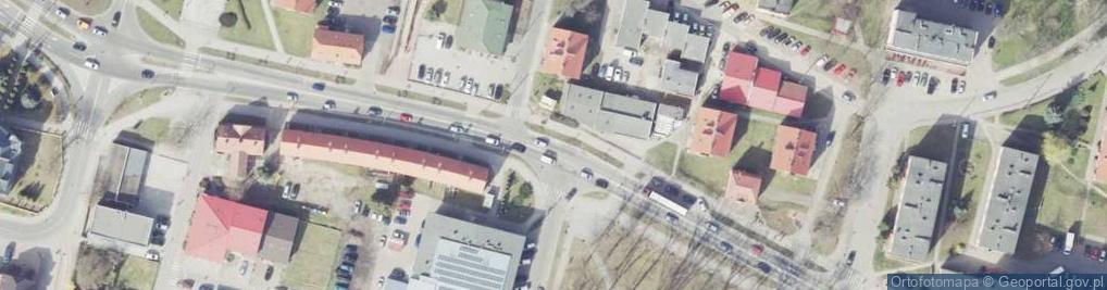 Zdjęcie satelitarne Krosno Odrzańskie