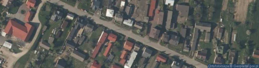 Zdjęcie satelitarne Krosnowa