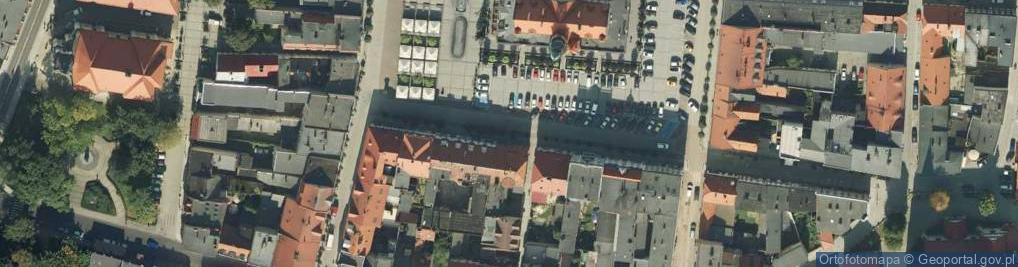 Zdjęcie satelitarne Krotoszyn
