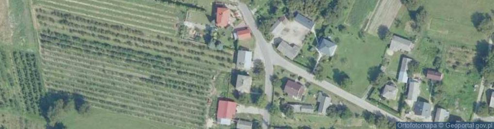 Zdjęcie satelitarne Krowia Góra