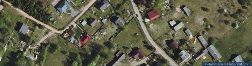 Zdjęcie satelitarne Kruki (powiat ostrołęcki)