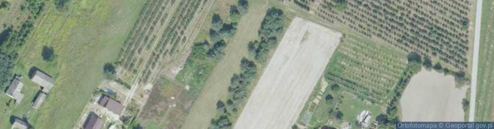 Zdjęcie satelitarne Kruków (województwo świętokrzyskie)
