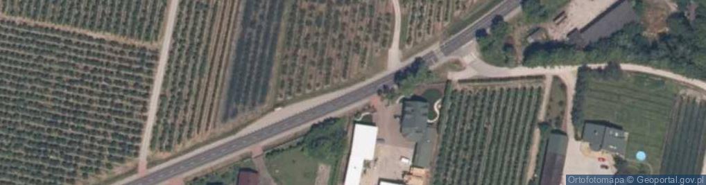 Zdjęcie satelitarne Krukówka (województwo łódzkie)