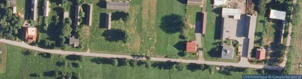 Zdjęcie satelitarne Krukówka (województwo podlaskie)