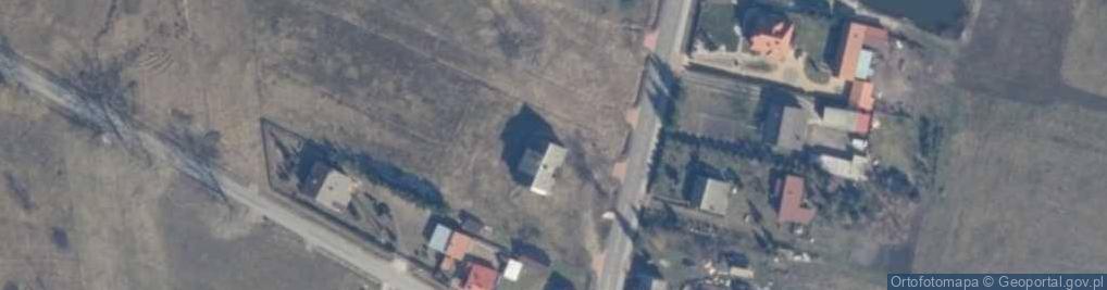 Zdjęcie satelitarne Krupa (województwo mazowieckie)
