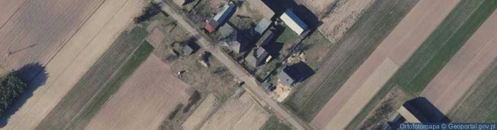 Zdjęcie satelitarne Krupów