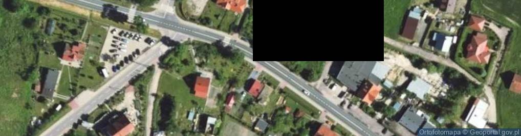 Zdjęcie satelitarne Kruszewiec (województwo warmińsko-mazurskie)