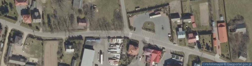 Zdjęcie satelitarne Kruszewo-Wypychy