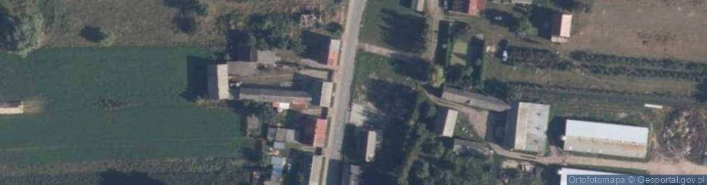 Zdjęcie satelitarne Kruszki (województwo wielkopolskie)