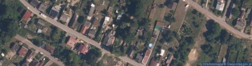 Zdjęcie satelitarne Kruszyna (województwo śląskie)