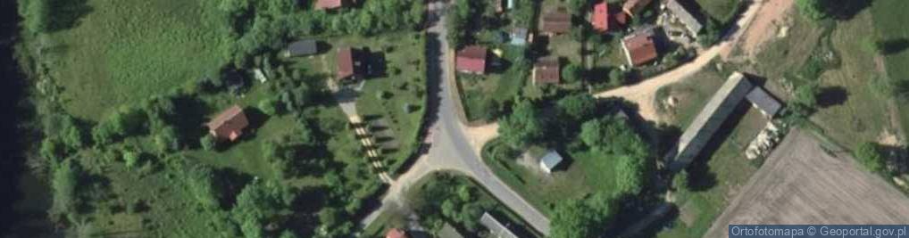 Zdjęcie satelitarne Krutyński Piecek
