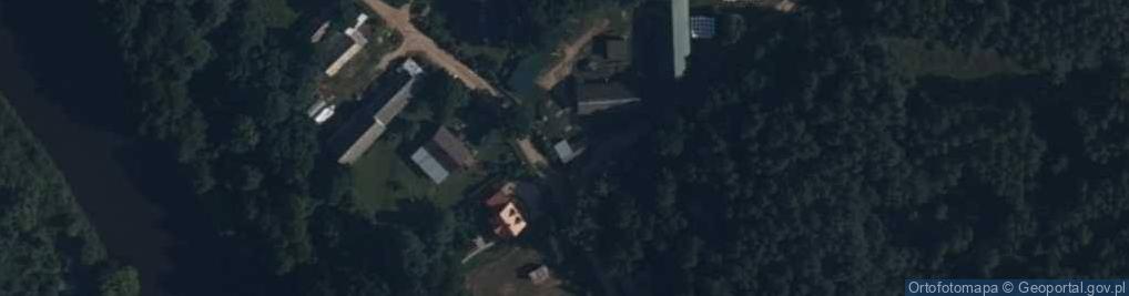 Zdjęcie satelitarne Kruzy (województwo podlaskie)