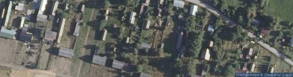Zdjęcie satelitarne Krynica (powiat hajnowski)