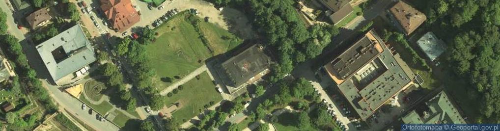 Zdjęcie satelitarne Krynicka Organizacja Turystyczna