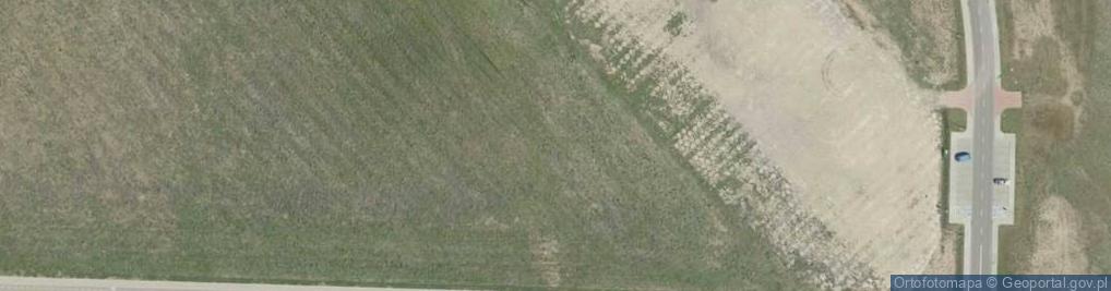 Zdjęcie satelitarne Krywlany