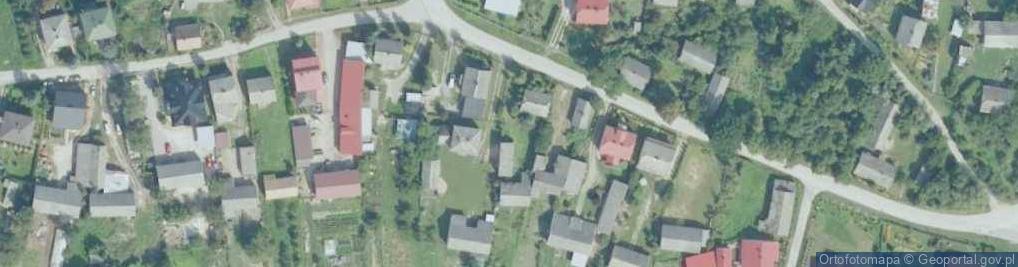 Zdjęcie satelitarne Krzcin