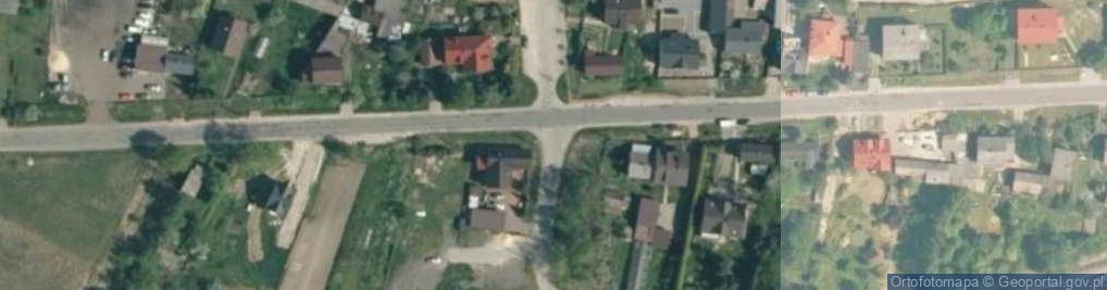 Zdjęcie satelitarne Krze (powiat olkuski)