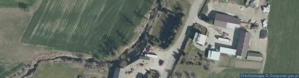 Zdjęcie satelitarne Krzeczkowo-Gromadzyn