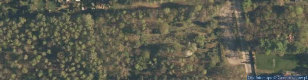 Zdjęcie satelitarne Krzemień (województwo łódzkie)