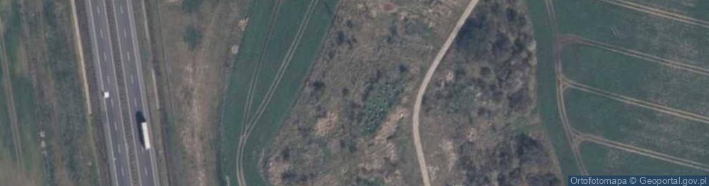 Zdjęcie satelitarne Krzemlinek