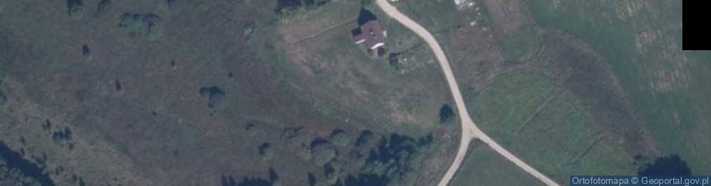 Zdjęcie satelitarne Krzeszewo