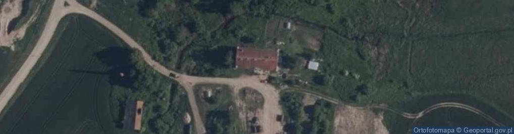 Zdjęcie satelitarne Krzywe (powiat giżycki)