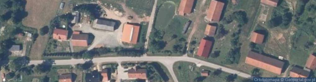 Zdjęcie satelitarne Krzyżewo (powiat braniewski)