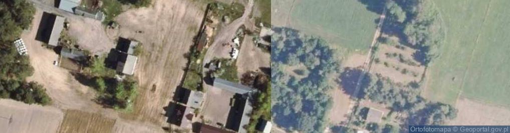 Zdjęcie satelitarne Ksebki