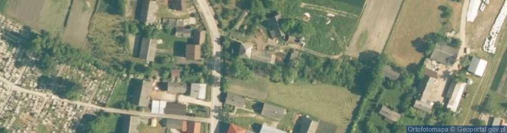Zdjęcie satelitarne Książ Mały