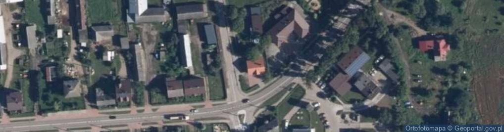 Zdjęcie satelitarne Kuczbork-Wieś