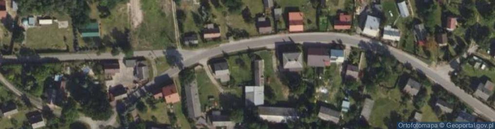 Zdjęcie satelitarne Kuczki