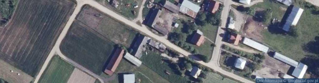 Zdjęcie satelitarne Kuczyn (powiat moniecki)