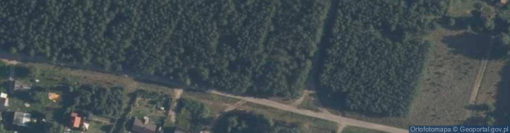 Zdjęcie satelitarne Kujawy (województwo pomorskie)