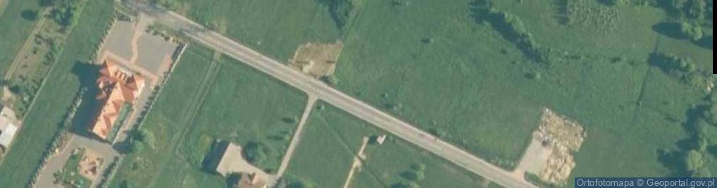 Zdjęcie satelitarne Kuków (województwo małopolskie)