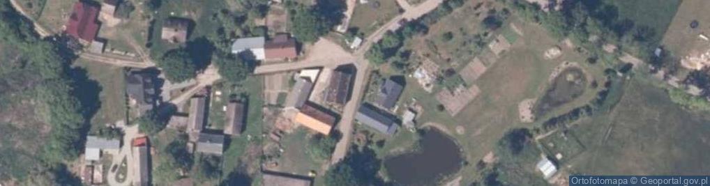 Zdjęcie satelitarne Kukułowo