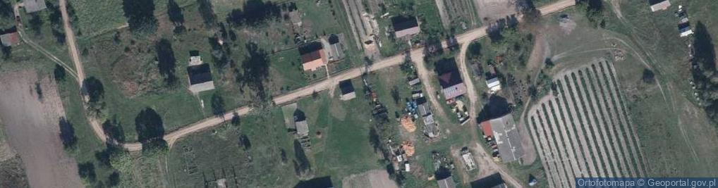 Zdjęcie satelitarne Kułaków