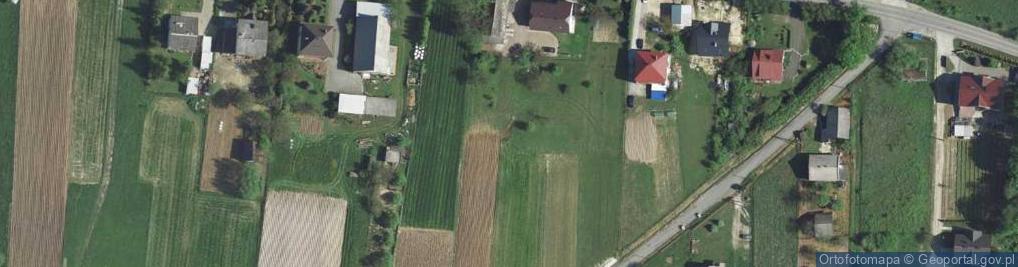 Zdjęcie satelitarne Kulerzów