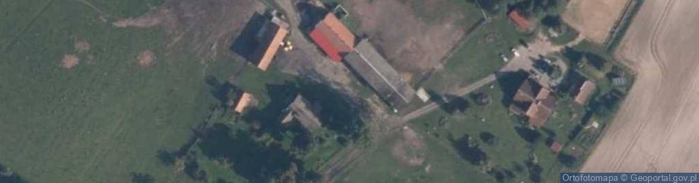 Zdjęcie satelitarne Kuliki (powiat sztumski)