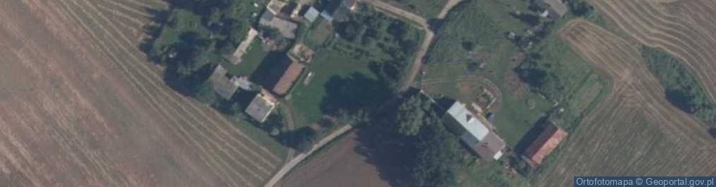 Zdjęcie satelitarne Kulmaga