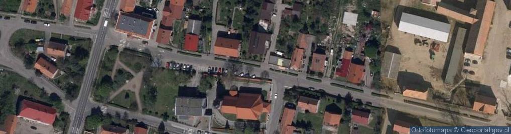 Zdjęcie satelitarne Kunice (województwo dolnośląskie)