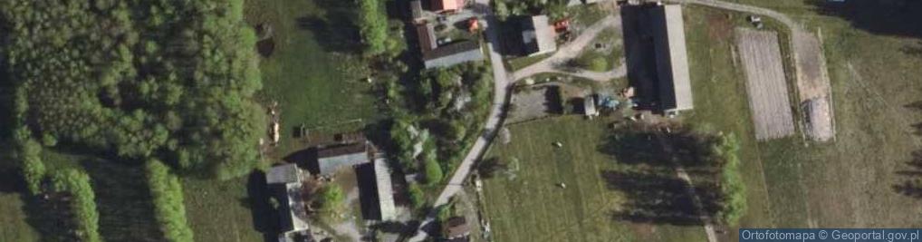 Zdjęcie satelitarne Kurpie Szlacheckie