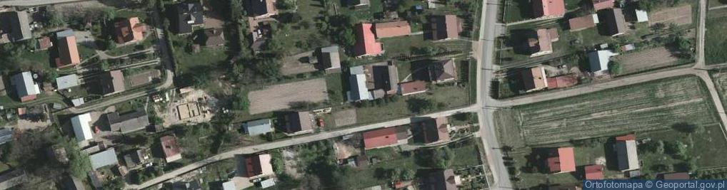 Zdjęcie satelitarne Kuryłówka