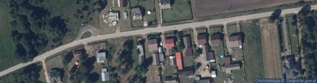 Zdjęcie satelitarne Kurzacze (powiat konecki)