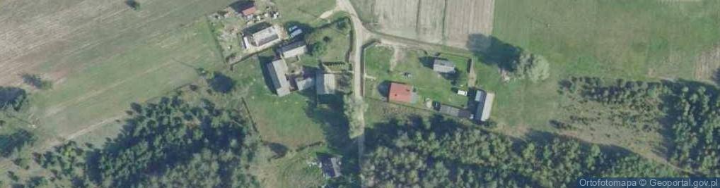 Zdjęcie satelitarne Kurzacze (powiat ostrowiecki)