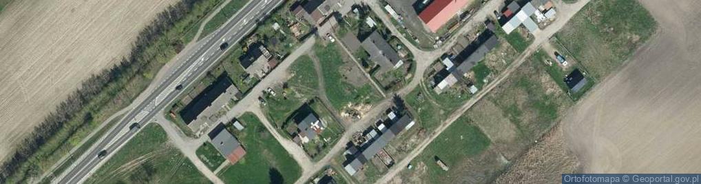 Zdjęcie satelitarne Kusowo (województwo kujawsko-pomorskie)