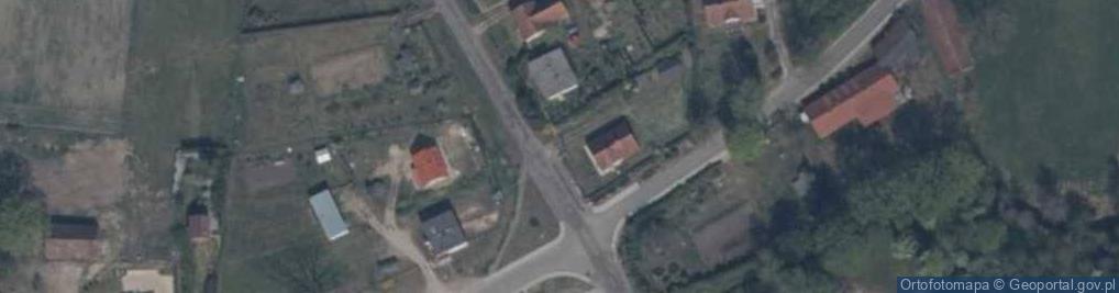 Zdjęcie satelitarne Kuty (województwo warmińsko-mazurskie)