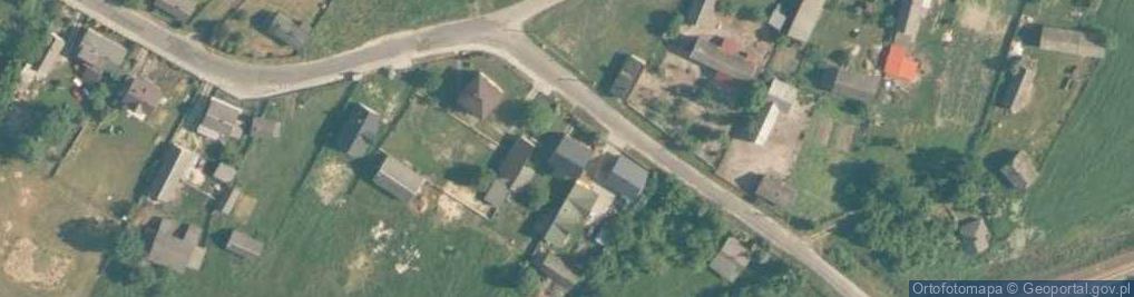 Zdjęcie satelitarne Kuzki