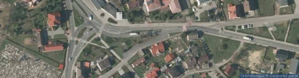 Zdjęcie satelitarne Kuźnia Raciborska